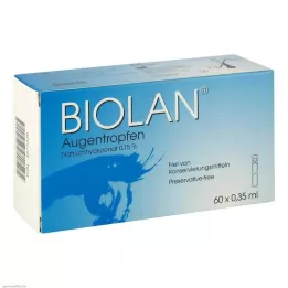 BIOLAN Collyre en pipette, 60X0.35 ml