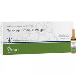 NERVOREGIN ampoules comp.H Pflüger, 10 pces