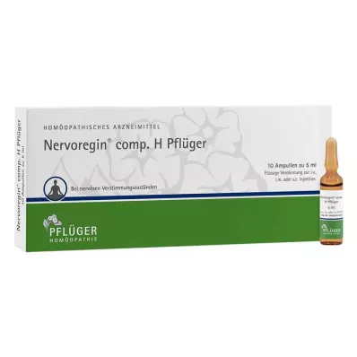 NERVOREGIN ampoules comp.H Pflüger, 10 pces