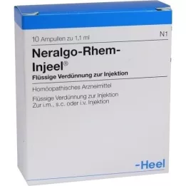 NERALGO Ampoules de Rhem Injeel, 10 pc