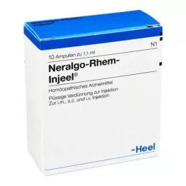 NERALGO Ampoules de Rhem Injeel, 10 pc