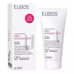 EUBOS TROCKENE Shampooing Urée 5% pour la peau, 200 ml