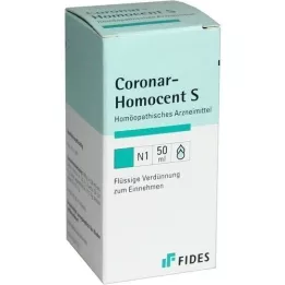 HOMOCENT Coronar S gouttes, 50 ml