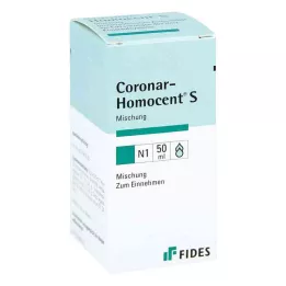 HOMOCENT Coronar S gouttes, 50 ml