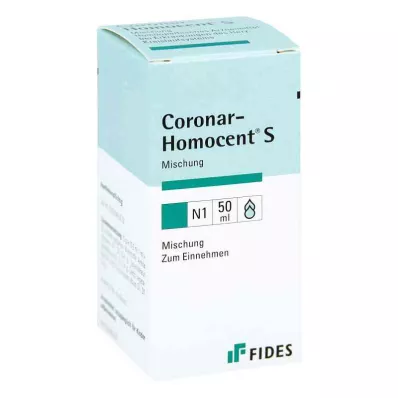 HOMOCENT Coronar S gouttes, 50 ml HOMOCENT Coronar S gouttes, 50 ml