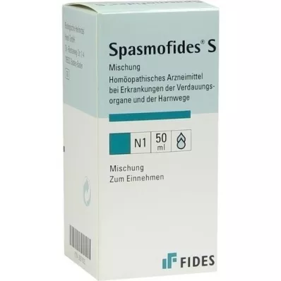 SPASMOFIDES S gouttes, 50 ml