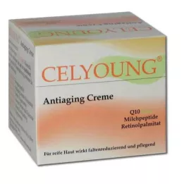 CELYOUNG Crème anti-âge, 50 ml