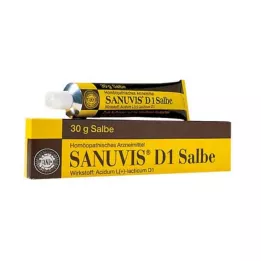 SANUVIS D 1 pommade, 30 g