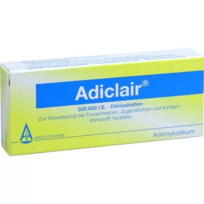 ADICLAIR Comprimés pelliculés, 20 pc