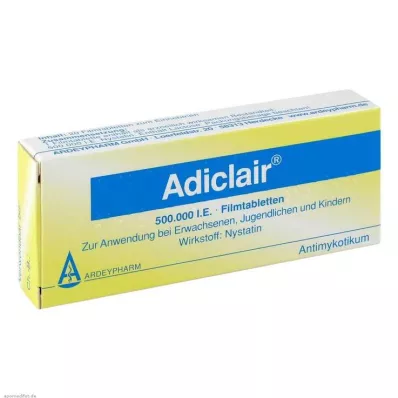 ADICLAIR Comprimés pelliculés, 20 pc ADICLAIR Comprimés pelliculés, 20 pc