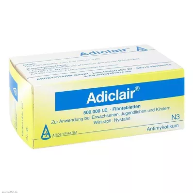 ADICLAIR Comprimés pelliculés, 100 pc
