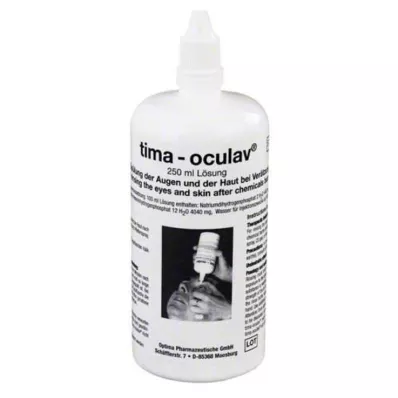 TIMA OCULAV Solution, 250 ml TIMA OCULAV Solution, 250 ml
