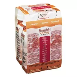 FRESUBIN ENERGY DRINK Gourde à la fraise, 4X200 ml