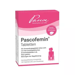 PASCOFEMIN Comprimés, 100 pcs