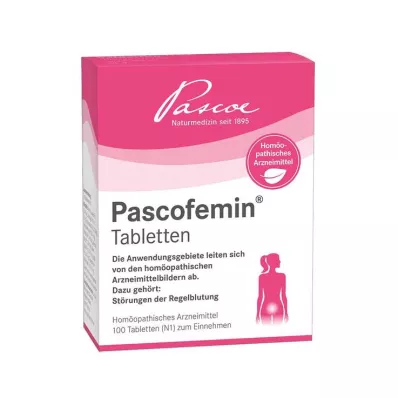 PASCOFEMIN Comprimés, 100 pcs