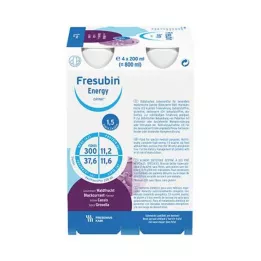FRESUBIN ENERGY DRINK Bouteille de fruits des bois 6X4X200 ml