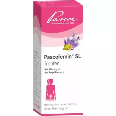 PASCOFEMIN SL Gouttes, 50 ml