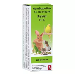 REVET H 5 Globuli pour animaux de compagnie, 10 g