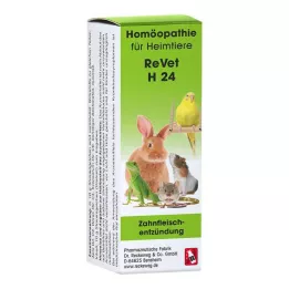 REVET H 24 Globuli pour animaux de compagnie, 10 g