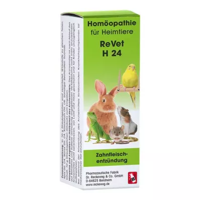 REVET H 24 Globuli pour animaux de compagnie, 10 g