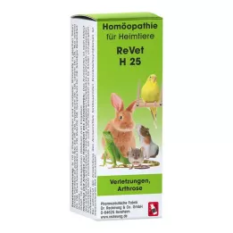 REVET H 25 Globuli pour animaux de compagnie, 10 g