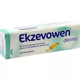 EKZEVOWEN Crème Derma, 30 g
