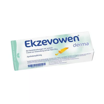 EKZEVOWEN Crème Derma, 30 g
