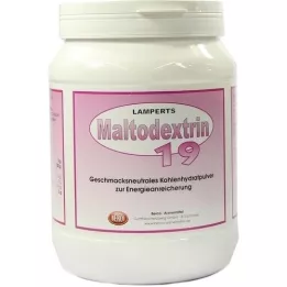 MALTODEXTRIN 19 Poudre de Lampert, 850 g