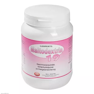 MALTODEXTRIN 19 Poudre de Lampert, 850 g