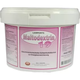 MALTODEXTRIN 19 Poudre de Lampert, 1500 g