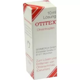 OTITEX Gouttes auriculaires, 10 ml