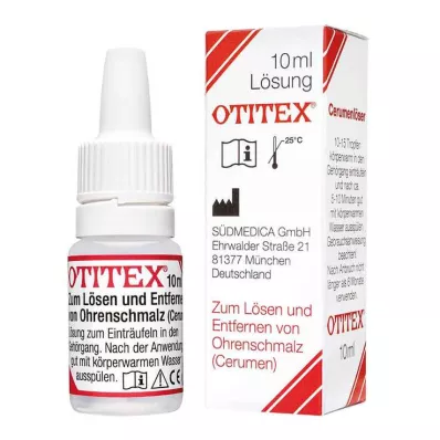 OTITEX Gouttes auriculaires, 10 ml