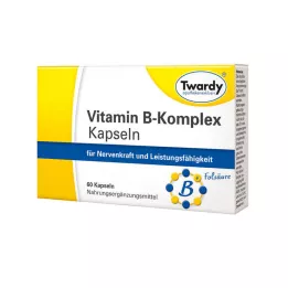 VITAMIN B KOMPLEX Capsules, 60 pc