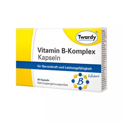 VITAMIN B KOMPLEX Capsules, 60 pc
