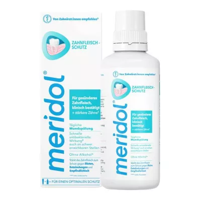 MERIDOL Solution pour bain de bouche, 400 ml