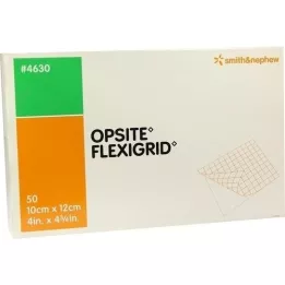 OPSITE Flexigrid pansement transp.10x12 cm stérile, 50 pces