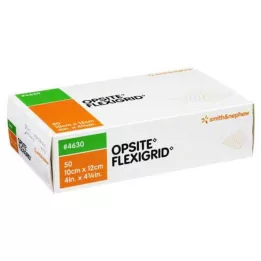 OPSITE Flexigrid pansement transp.10x12 cm stérile, 50 pces