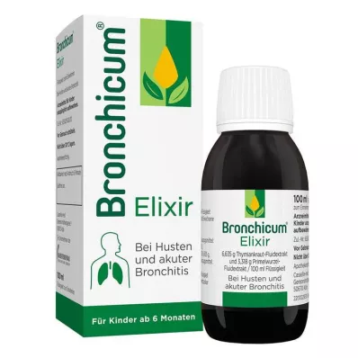 Bronchicum® Élixir, 100 ml