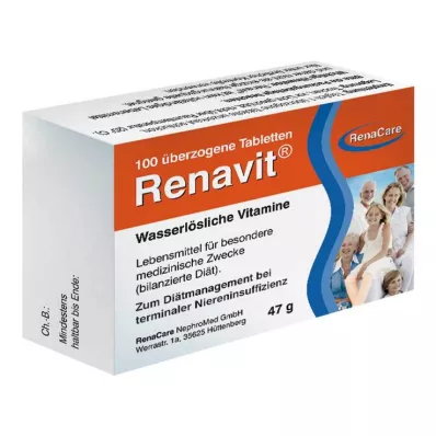 Comprimés enrobés Renavit, 100 pc