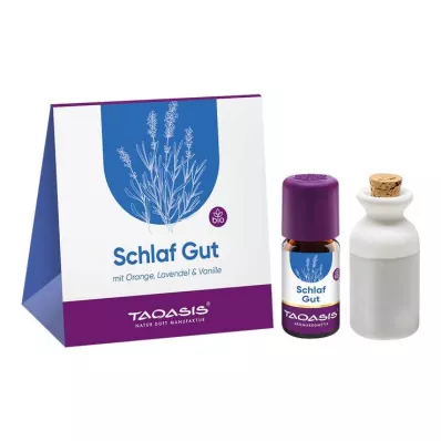 Coffret parfum Sleep Well avec pichet en argile + huile, 1 pièce Coffret parfum Sleep Well avec pichet en argile + huile, 1 pièce