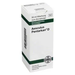 AESCULUS PENTARKAN Mélange D, 50 ml