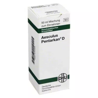 AESCULUS PENTARKAN Mélange D, 50 ml