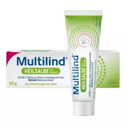 MULTILIND Pommade cicatrisante à la nystatine et à loxyde de zinc, 50 g