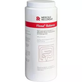 FLOSA Granulés Balance, boîte de 400 g