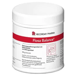 FLOSA Granulés Balance, boîte de 400 g