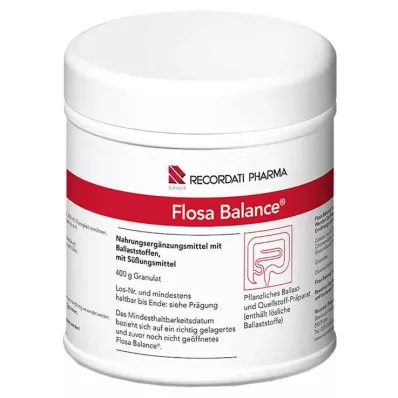 FLOSA Granulés Balance, boîte de 400 g