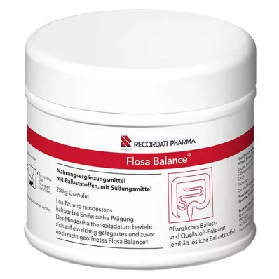 FLOSA Granulés Balance, boîte de 250 g