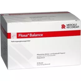 FLOSA Sachet de granulés Balance, 30X5.5 g