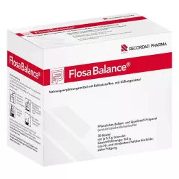 FLOSA Sachet de granulés Balance, 30X5.5 g