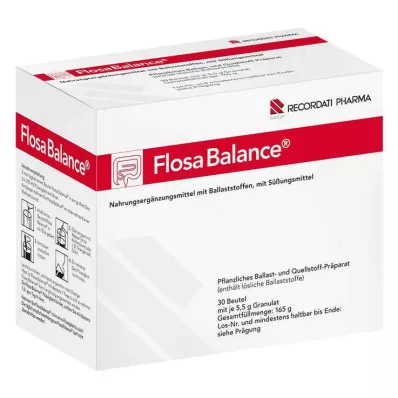 FLOSA Sachet de granulés Balance, 30X5.5 g